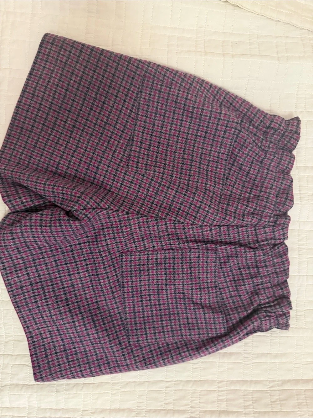 Bonpoint soft houndstooth